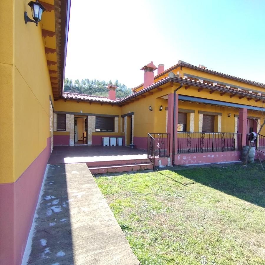 Finca Cortes Alcaraz Exterior foto