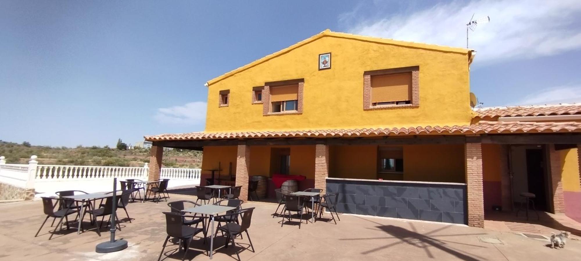 Finca Cortes Alcaraz Exterior foto